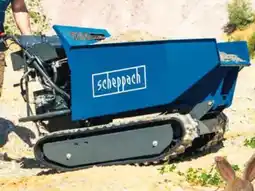Hofer Scheppach Dumper DP5000 Angebot