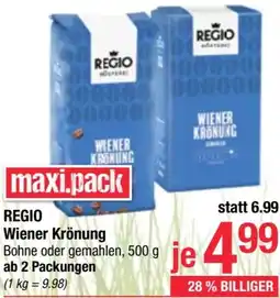Maximarkt Regio Wiener Krönung Angebot