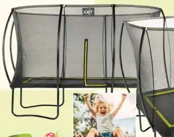 Maximarkt Silhouette Trampolin Angebot
