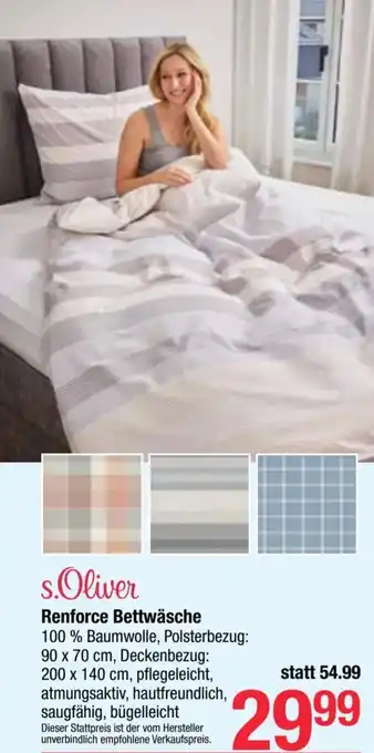 Maximarkt Renforce Bettwäsche Angebot