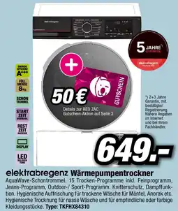 Red Zac Wärmepumpentrockner Angebot