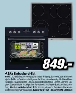 Red Zac Einbauherd-set Angebot