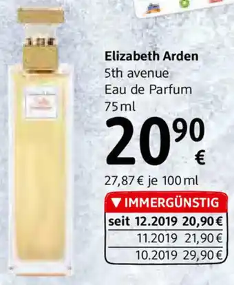 dm Elizabeth Arden 75ml Angebot