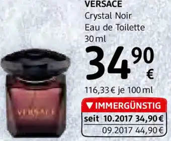 dm Versace Crystal Noir 30 ml Angebot