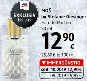 dm Moñ By Stefanie Giesinger 50 ml Angebot