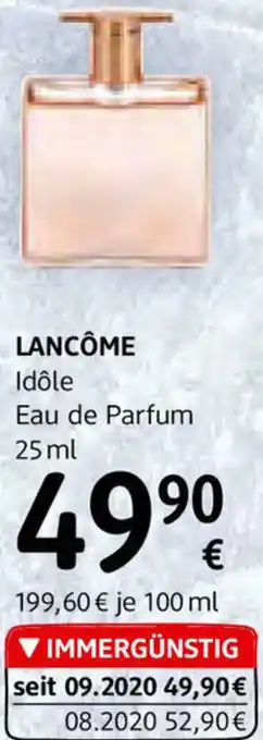 dm Lancome Idole 25 ml Angebot