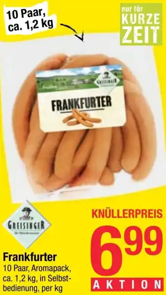 Maximarkt Frankfurter Angebot