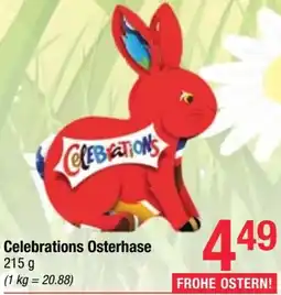 Maximarkt Celebrations Osterhase Angebot