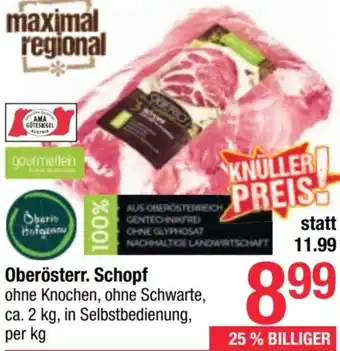 Maximarkt Oberösterr. Schopf Angebot