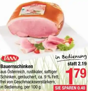 Maximarkt Bauernschinken Angebot