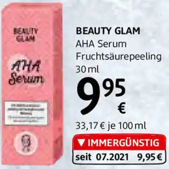 dm Beauty Glam AHA Serum Angebot