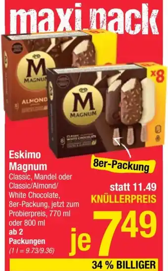 Maximarkt Magnum Angebot