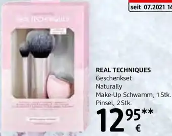dm Real Techniques Naturally Make-Up Schwamm Angebot