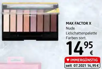 dm Max Factor X Nude Angebot