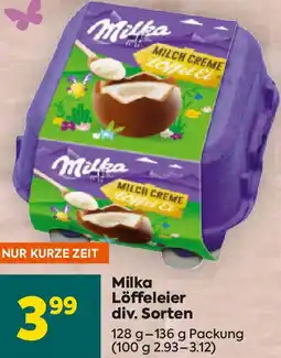 Billa Löffeleier Angebot