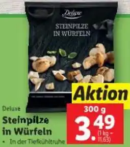 Lidl Steinpilze in Würfeln Angebot