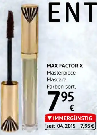 dm Max Factor X Angebot