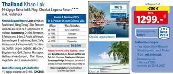 Lidl Thailand Khao Lak Angebot
