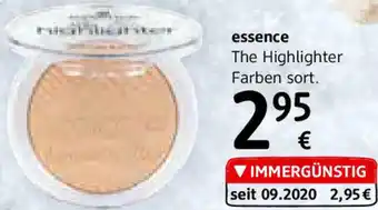 dm Essence The Highlighter Angebot