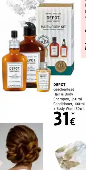 dm Depot Hair & Body Shampoo 250 ml Angebot