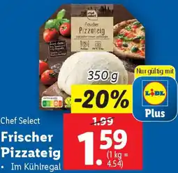 Lidl Frischer Pizzateig Angebot