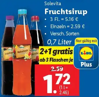 Lidl Fruchtsirup Angebot