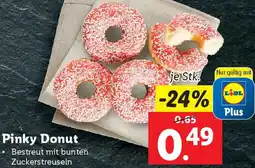 Lidl Pinky Donut Angebot