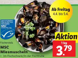 Lidl MSC Miesmuscheln Angebot