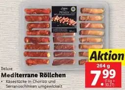 Lidl Mediterrane Röllchen Angebot
