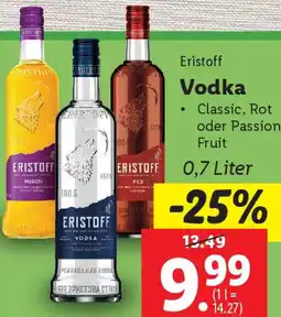Lidl Vodka Angebot
