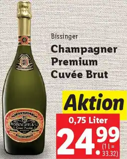 Lidl Champagner Premium Cuvée Brut Angebot