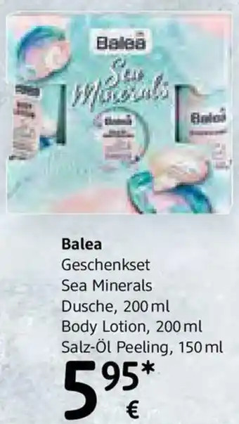 dm Balea Sea Minerals Dusche 200 ml Angebot