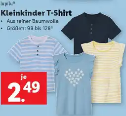 Lidl Kleinkinder T-Shirt Angebot