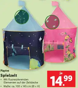 Lidl Spielzelt Angebot