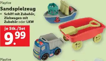 Lidl Sandspielzeug Angebot