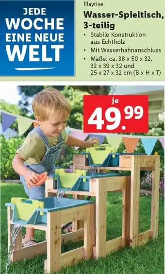 Lidl Wasser-Spieltisch Angebot