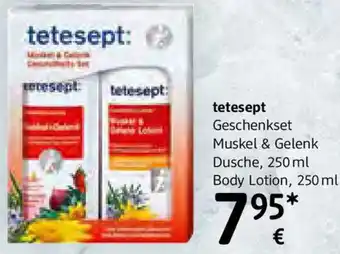 dm Tetesept Muskel & Gelenk Dusche 250ml Angebot