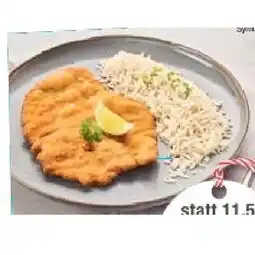 Maximarkt Wienerschnitzel von der Pute mit Butterreis Maximarkt Angebot