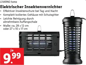 Lidl Elektrischer Insektenvernichter Angebot
