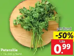 Lidl Petersilie Angebot
