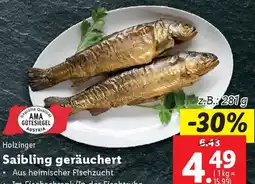 Lidl Saibling geräuchert Angebot