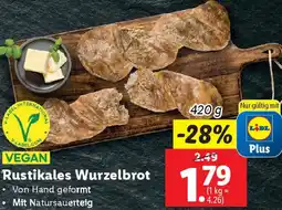 Lidl Rustikales Wurzelbrot Angebot