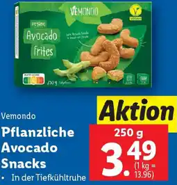 Lidl Pflanzliche Avocado Snacks Angebot