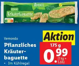 Lidl Pflanzliches Kräuter- baguette Angebot