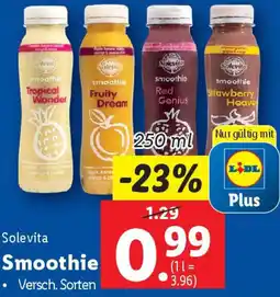 Lidl Smoothie Angebot