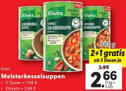Lidl Meisterkesselsuppen Angebot