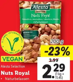 Lidl Nuts Royal Angebot