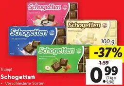Lidl Schogetten Angebot