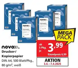 Pagro Diskont Drucker-/ Kopierpapier Angebot