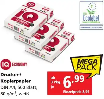 Pagro Diskont Drucker-/ Kopierpapier Angebot